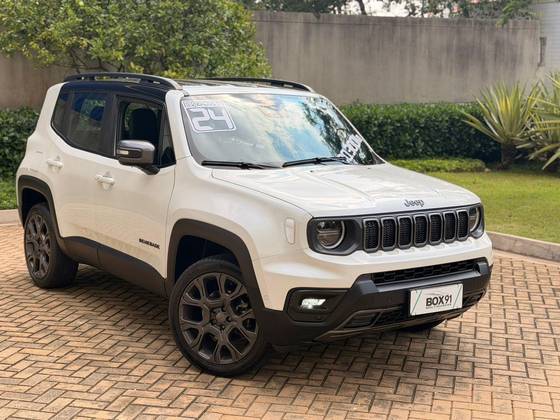 JEEP RENEGADE 1.3 T270 TURBO FLEX S 4X4 AT9 JEEP RENEGADE 1.3 T270 TURBO FLEX S 4X4 AT9